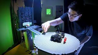 Inside the Batcave - Official LEGO Batman Stop Motion (Behind the Scenes)