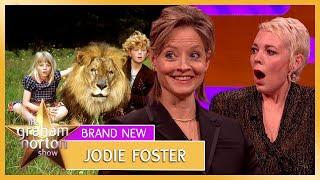 Jodie Foster Almost Got Bitten By A Lion As A Child | The Graham Norton Show