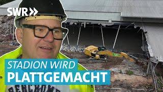 Trauer bei den Adler Mannheim – Eisstadion am Friedrichspark wird abgerissen