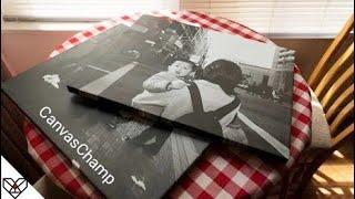 Canvas from CanvasChamp | Quality | Price | Unboxing