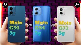 Moto G34 5g Vs Moto G54 5g Vs Moto G73 5g ll Full Comparison ll Price