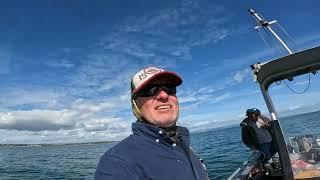 Fishing Swansea Bay Wales UK