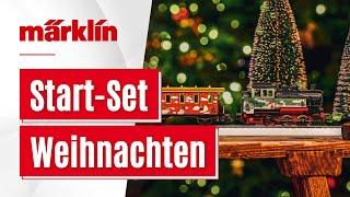 H0 Startpackung Weihnachten | Der Märklin Weihnachtszug als perfektes Geschenk