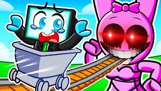 Roblox Cart Ride Into HORROR SPRUNKI GIRL!