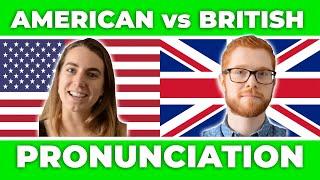 American vs. British Pronunciation | Pronunciación del inglés AMERICANO y BRITÁNICO | Smooth Talkers