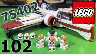 Stojí za to? LEGO Star Wars 75402 ARC-170 Starfighter RECENZE