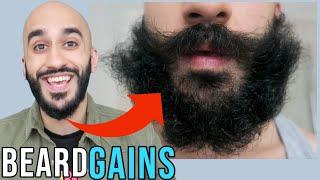 BALD & BEARDED TUTORIAL - How To Keep A Long, Messy Beard Looking FRESH With No Trim! BIG BEARD TIPS
