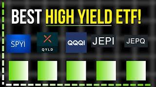 Comparing The 5 BEST Dividend Income ETFs - JEPI vs SPYI vs JEPQ vs QYLD vs QQQi