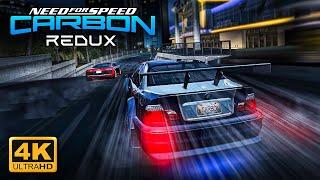 NFS Carbon REDUX 2022 | Ultimate Overhaul, Cars & Graphics Mod in 4K (Update 1.2)