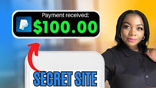 New SECRET Website That Pays (With Proof) - Make Money Online Now!