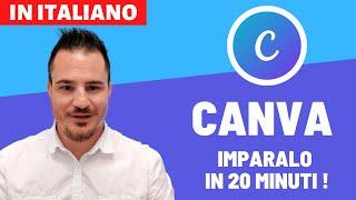 Come Usare Canva Per Principianti! CANVA TUTORIAL 2020 ITA