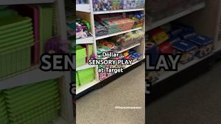 Sensory Play Finds at Target! #targetdollarspot #sensoryplay