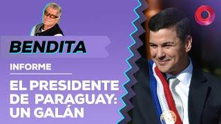 El PRESIDENTE de Paraguay, hecho un GALÁN | #Bendita