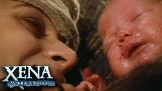 Xena Delivers Ephiny's Baby Centaur | Xena: Warrior Princess