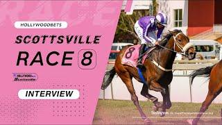 20240825 Hollywoodbets Scottsville interview Race 8 won by RUGGER LOVER