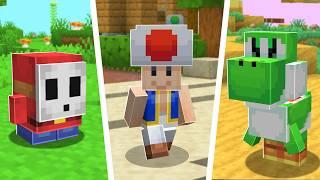 a mod that remakes mario in minecraft