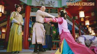 The concubine admitted to assassinating the heroine, Huang Taiji slapped her across the face