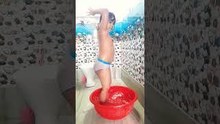 #shower dance. @aarohirkhelaghar-cs8ss
