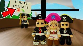 We Find a SHIP only for PIRATE PLUSHIES..(Brookhaven)
