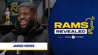 Jared Verse On Transition To NFL, Mic'd Up Moments, Byron Young Chemistry & More | Rams Revealed