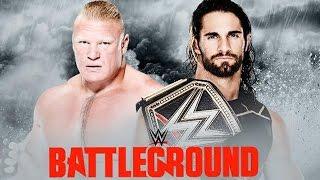 WWE BATTLEGROUND 2015 - LATEST RUMORS & THE UNDERTAKER RETURNS?!