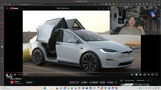 Tesla X Falcon Door Origin?