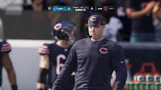 Playstation Chicago Bears vs Detroit Lions | madden gameplay