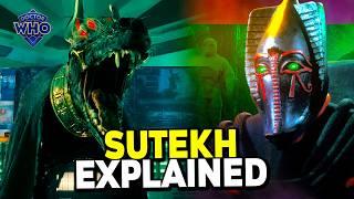 Who Is SUTEKH - Doctor Who Explained