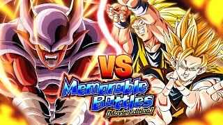 EZA PHY SSJ2  SSJ3 GOKU VS. SUPER JANEMBA! DBZ: MEMORABLE BATTLES! (DBZ: Dokkan Battle)