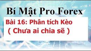 Bí mật Pro Forex Bài 16: Phân tích Kèo (Chưa ai chia sẽ)