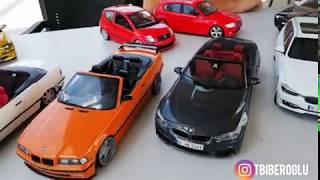 1:18 DİECAST MODEL TOPLANTI SOHBETİ / CAM FİLMİ UYGULAMA