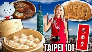 MICHELIN RATED FOOD TAIWAN'S TALLEST BUILDING - Taipei 101 - Din Tai Fung #RainaisCrazy @RainaHuang