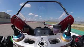 Ducati Panigale V4S Track-Day Traffic: Circuit of the Americas