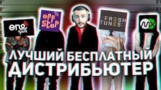 ДИСТРИБЬЮТОРЫ в 2025 году: ONErpm, OFFstep, Freshtunes, Sundesire Media Worx