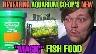 Exposing The "MAGIC" In Aquarium Co-op's NEW Floating "Magic" Nano Fish Food: Full Product Review.