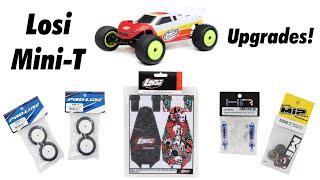 Losi Mini-T & B 2.0 Upgrades and Carpet Racing!