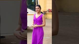 Beautiful #tejaswiprakash Spotted At #celebritymasterchef Show #ytshorts #trendingshorts #shorts