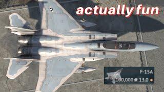 F-15A Stock Grind (commentary)