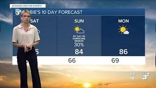 KATC Weather Forecast 6pm 05-30-25