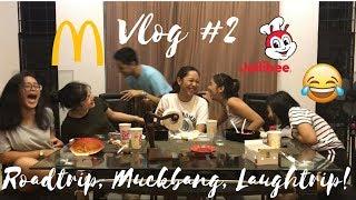 MCDONALDS AND JOLLIBEE MUCKBANG (VLOG 02)