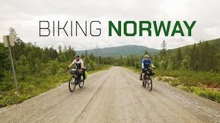 We Spent 30 Days on a Bike in Norway