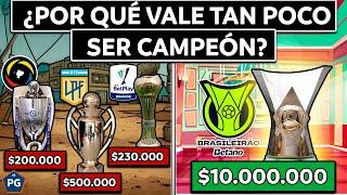 ¿POR QUÉ VALE TAN POCO SER CAMPEÓN EN las LIGAS de CONMEBOL? 