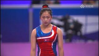 An Chang-Ok (PRK) Vault | 2023 Hangzhou Asian games All Around Final