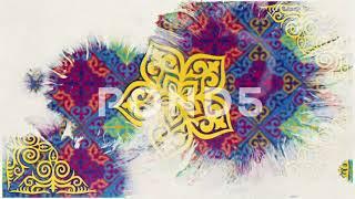 #Kazakh Pattern ProRes422 HQ download