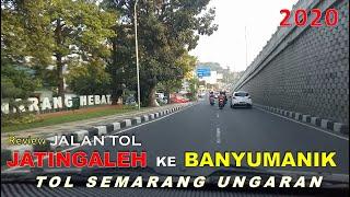 Tol Semarang Solo - Perjalanan dari Gerbang Tol Jatingaleh ke Banyumanik Semarang