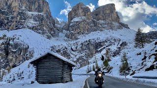 Motorradabenteuer Dolomiten und Gardasee! Eine Reisedokumentation!