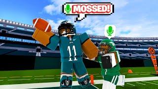 USING VOICE CHAT IN ROBLOX FOOTBALL FUSION! (PART 2)