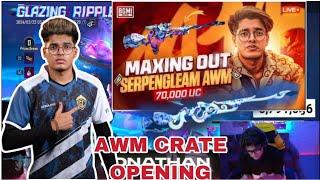 @JONATHANGAMINGYT AWM CRATE OPENING ON  LIVE STREAM #jonathangaming