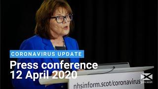 Coronavirus update: 12 April 2020