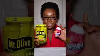 Cherry Kool-aid Pickles the Quick and Lazy way #koolaidpickles #asmr